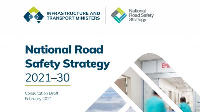 National Road Safety Strategy cover image
