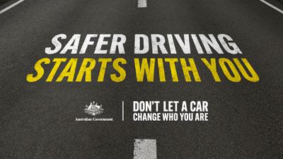 Safer Driving Starts with You